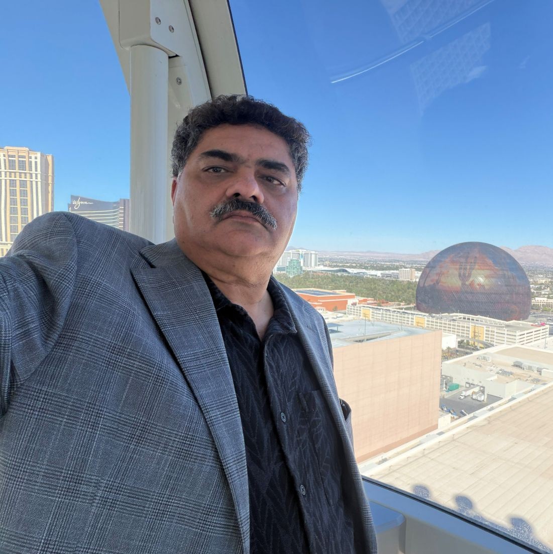 Sanjay Seth, cybersecurity and network consultant